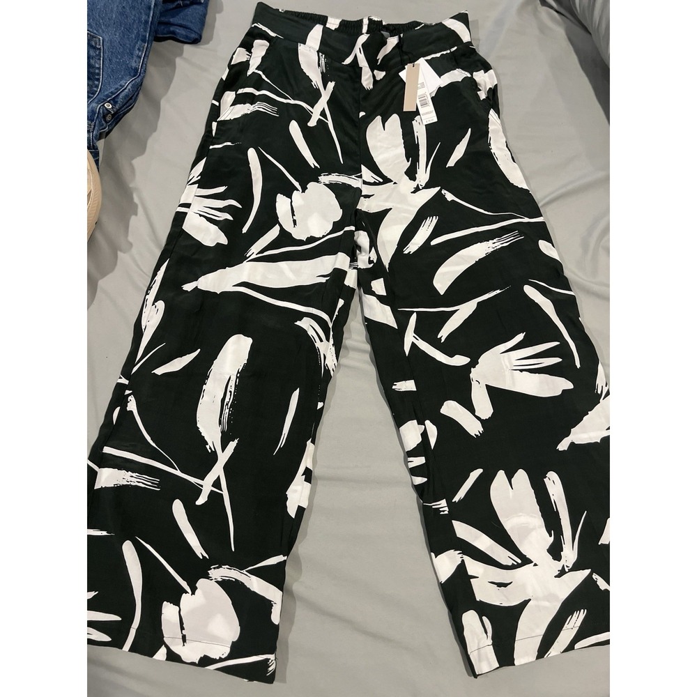 Tahari‎ Women's Pants S/P Viscose Blend Abstract Print NWT Msrp $78
